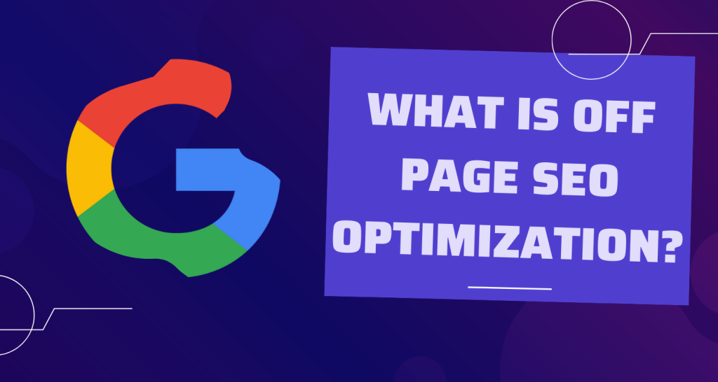what is off page seo optimization