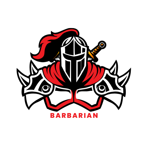Barbarian Logo Design