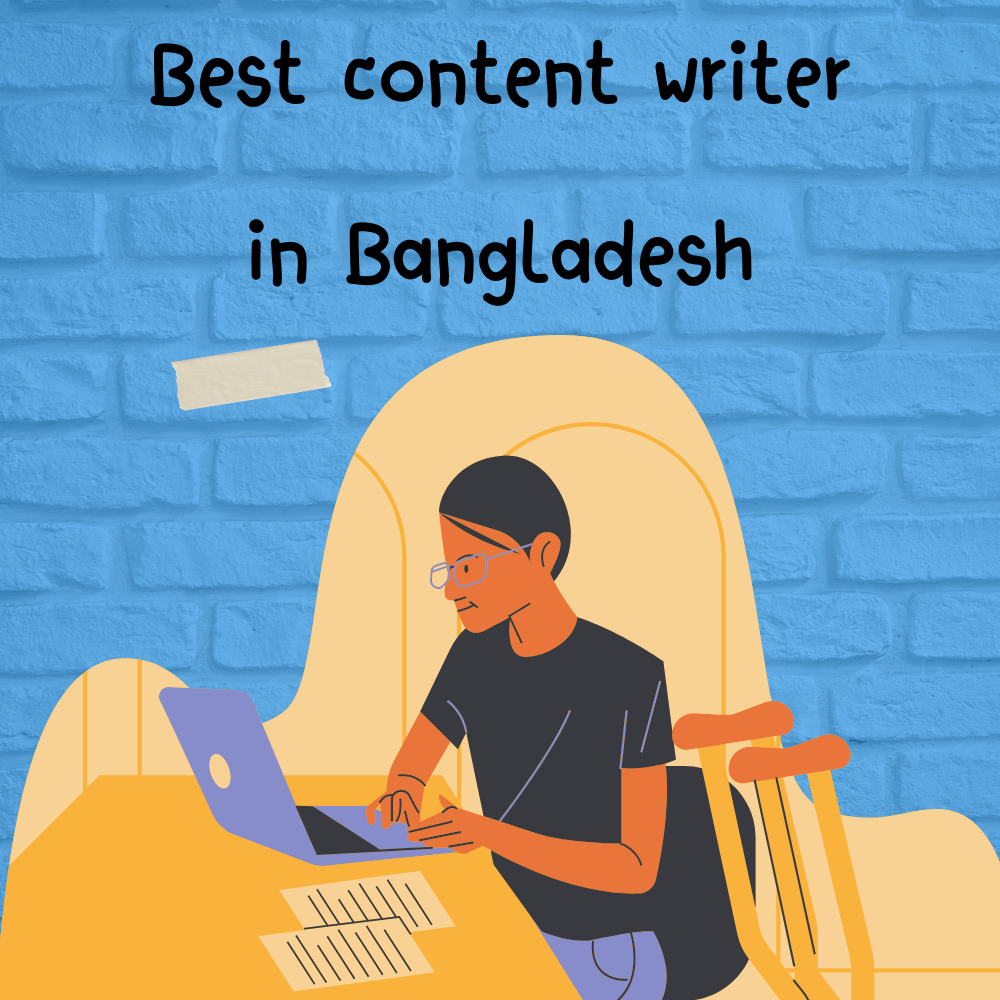 Best Content Writer in Bangladesh - MHShovon